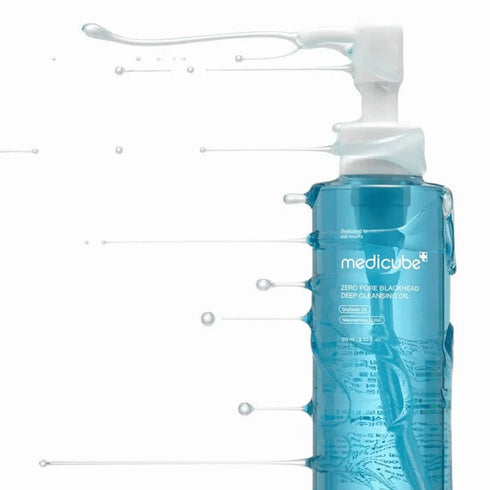 Pore Blackhead Deep Cleansing Oil, 205ml - WowSkin Romania